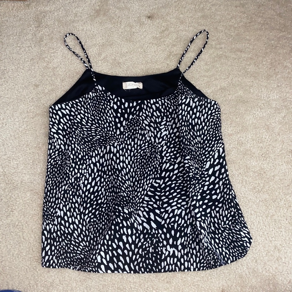 Altar’d State Black and White Top